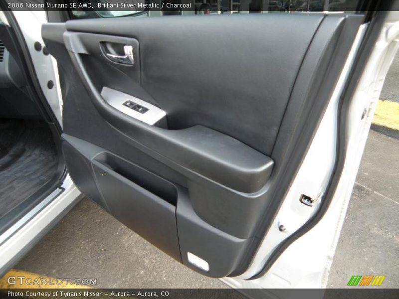 Brilliant Silver Metallic / Charcoal 2006 Nissan Murano SE AWD