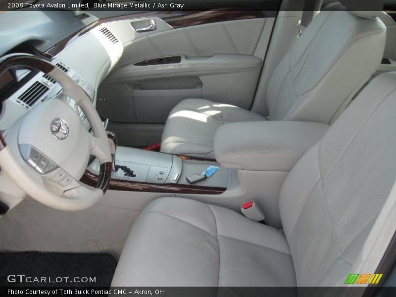 Blue Mirage Metallic / Ash Gray 2008 Toyota Avalon Limited