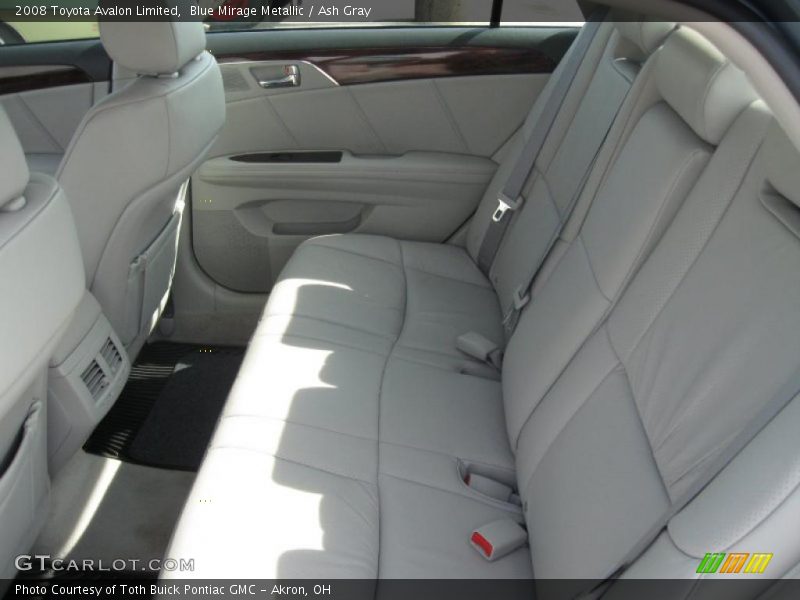 Blue Mirage Metallic / Ash Gray 2008 Toyota Avalon Limited