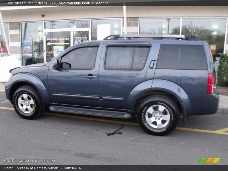 Silverton Blue Pearl / Graphite 2006 Nissan Pathfinder SE 4x4