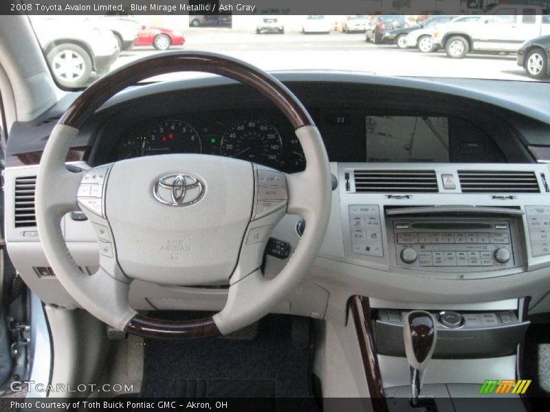 Blue Mirage Metallic / Ash Gray 2008 Toyota Avalon Limited