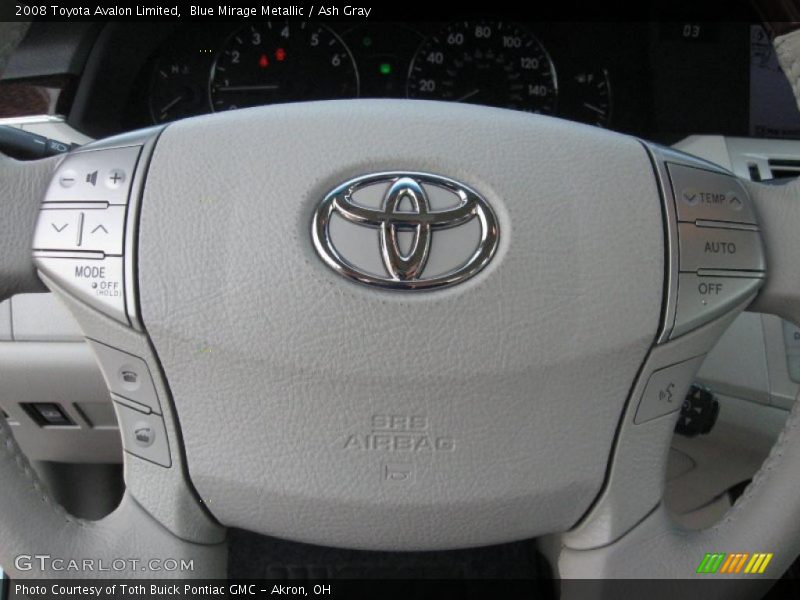 Blue Mirage Metallic / Ash Gray 2008 Toyota Avalon Limited