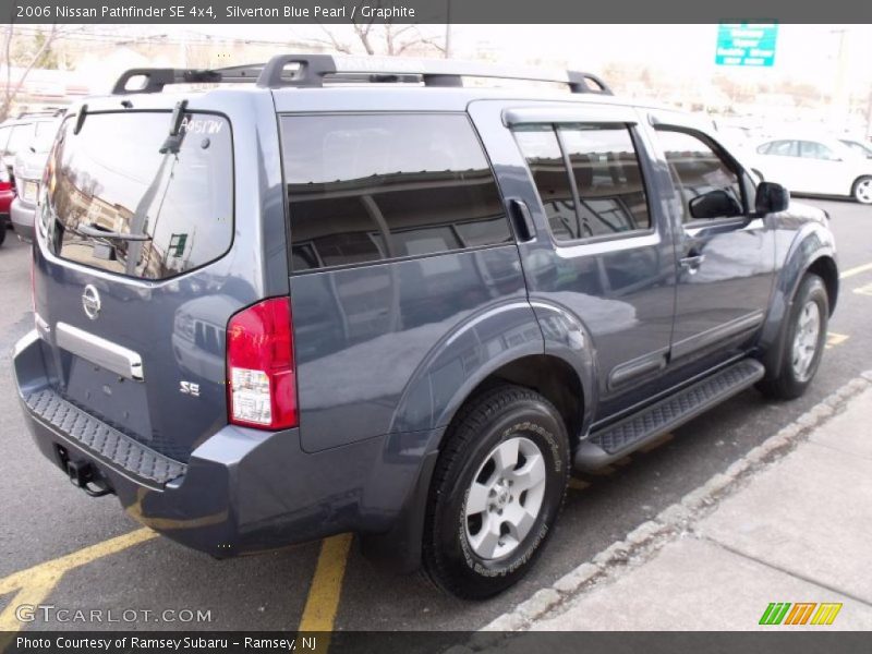 Silverton Blue Pearl / Graphite 2006 Nissan Pathfinder SE 4x4