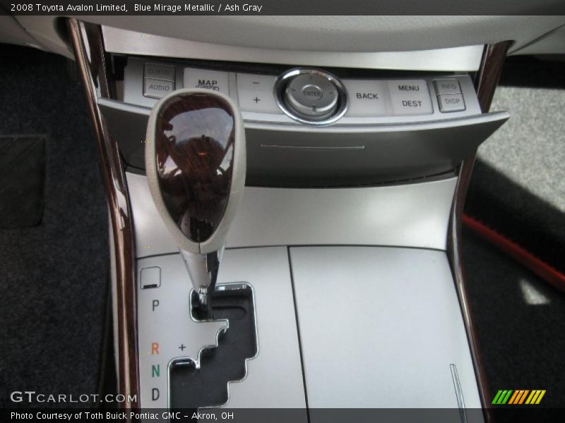 Blue Mirage Metallic / Ash Gray 2008 Toyota Avalon Limited