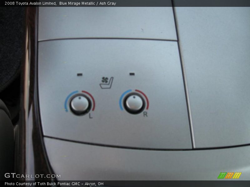 Blue Mirage Metallic / Ash Gray 2008 Toyota Avalon Limited