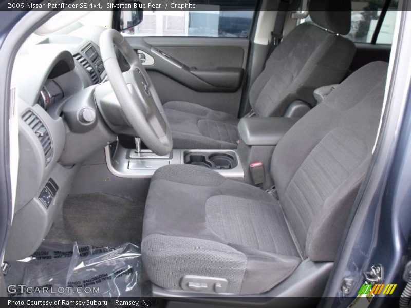 Silverton Blue Pearl / Graphite 2006 Nissan Pathfinder SE 4x4