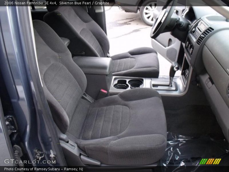 Silverton Blue Pearl / Graphite 2006 Nissan Pathfinder SE 4x4