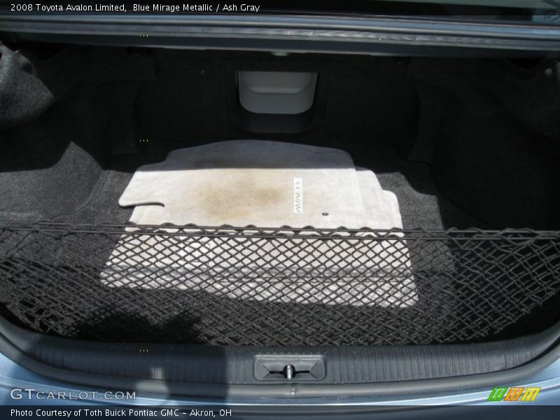 Blue Mirage Metallic / Ash Gray 2008 Toyota Avalon Limited