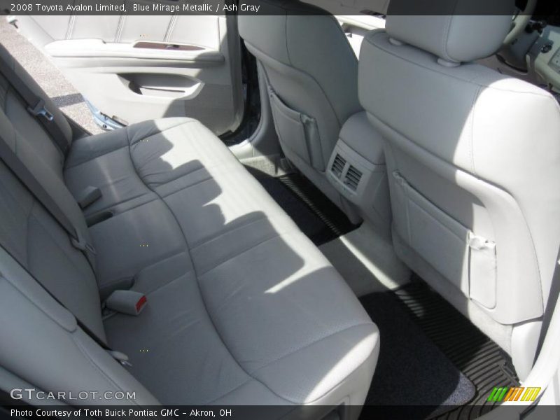 Blue Mirage Metallic / Ash Gray 2008 Toyota Avalon Limited