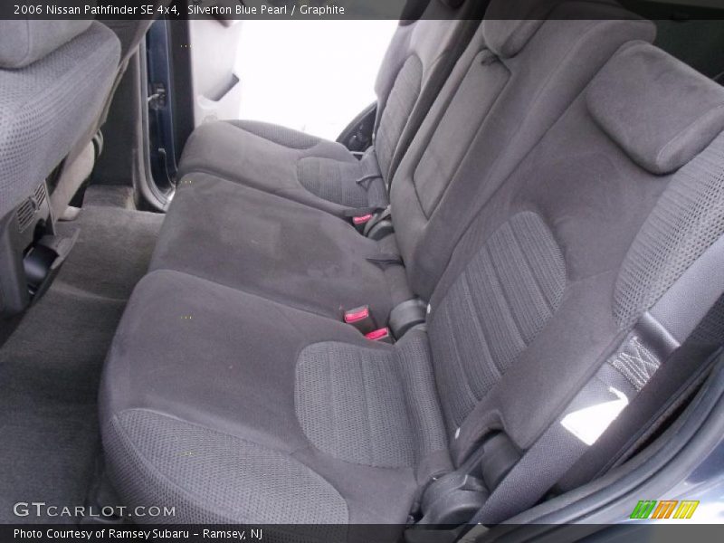 Silverton Blue Pearl / Graphite 2006 Nissan Pathfinder SE 4x4