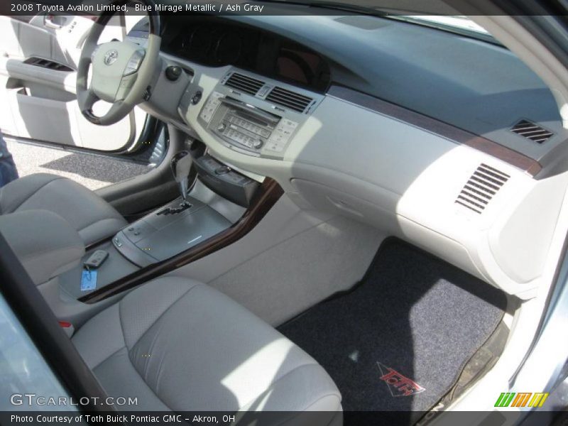 Blue Mirage Metallic / Ash Gray 2008 Toyota Avalon Limited