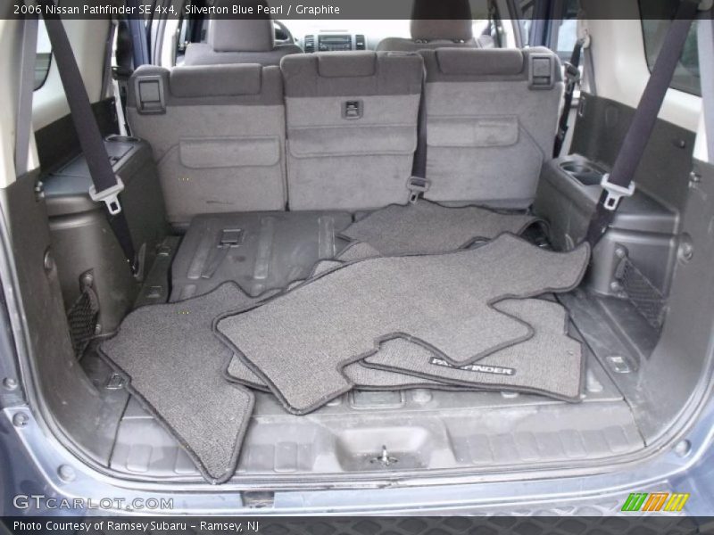Silverton Blue Pearl / Graphite 2006 Nissan Pathfinder SE 4x4