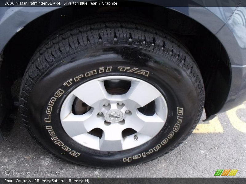 Silverton Blue Pearl / Graphite 2006 Nissan Pathfinder SE 4x4