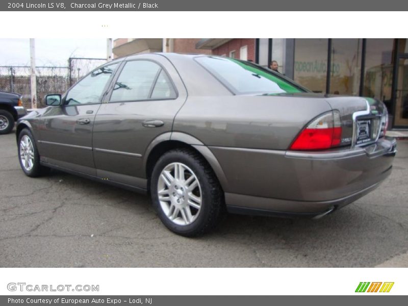 Charcoal Grey Metallic / Black 2004 Lincoln LS V8