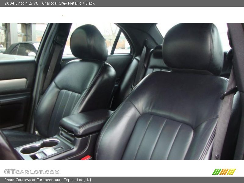 Charcoal Grey Metallic / Black 2004 Lincoln LS V8