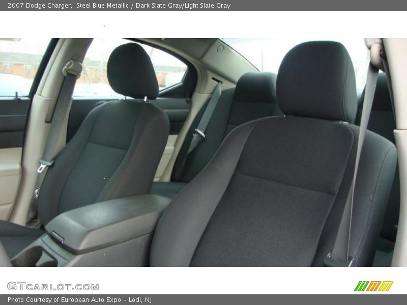 Steel Blue Metallic / Dark Slate Gray/Light Slate Gray 2007 Dodge Charger