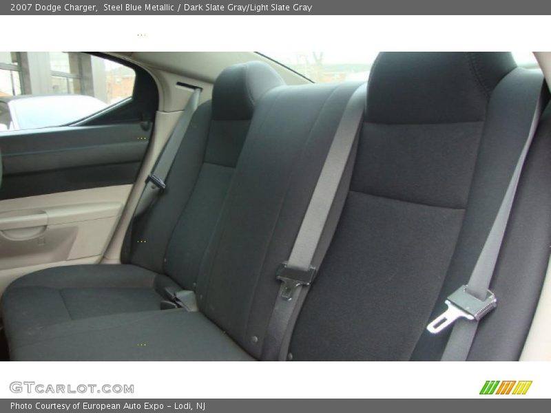 Steel Blue Metallic / Dark Slate Gray/Light Slate Gray 2007 Dodge Charger