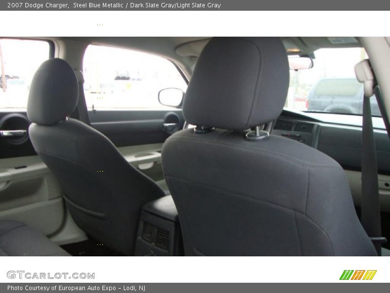 Steel Blue Metallic / Dark Slate Gray/Light Slate Gray 2007 Dodge Charger