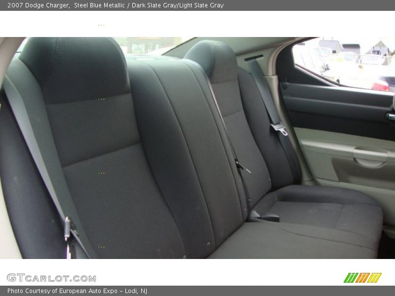 Steel Blue Metallic / Dark Slate Gray/Light Slate Gray 2007 Dodge Charger