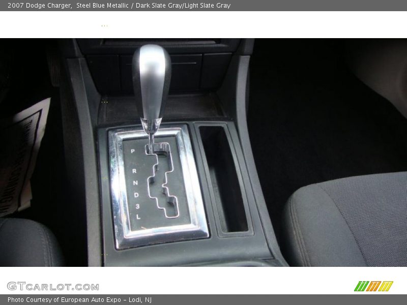 Steel Blue Metallic / Dark Slate Gray/Light Slate Gray 2007 Dodge Charger