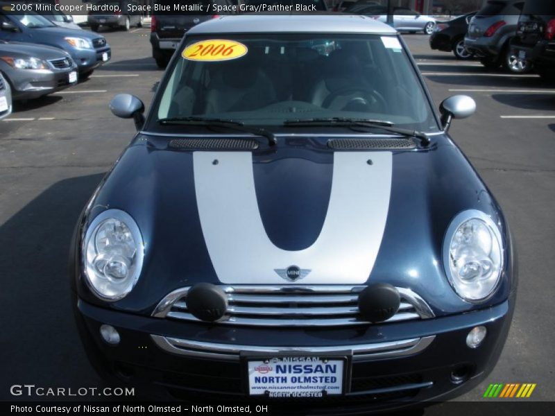 Space Blue Metallic / Space Gray/Panther Black 2006 Mini Cooper Hardtop