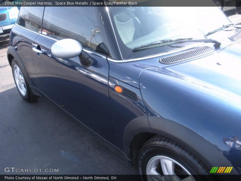 Space Blue Metallic / Space Gray/Panther Black 2006 Mini Cooper Hardtop