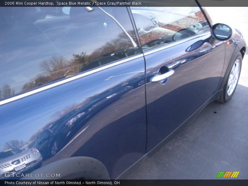 Space Blue Metallic / Space Gray/Panther Black 2006 Mini Cooper Hardtop