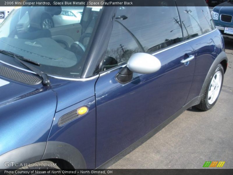 Space Blue Metallic / Space Gray/Panther Black 2006 Mini Cooper Hardtop
