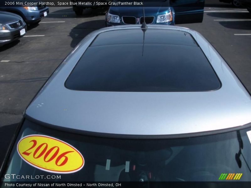 Space Blue Metallic / Space Gray/Panther Black 2006 Mini Cooper Hardtop