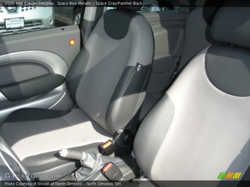 Space Blue Metallic / Space Gray/Panther Black 2006 Mini Cooper Hardtop