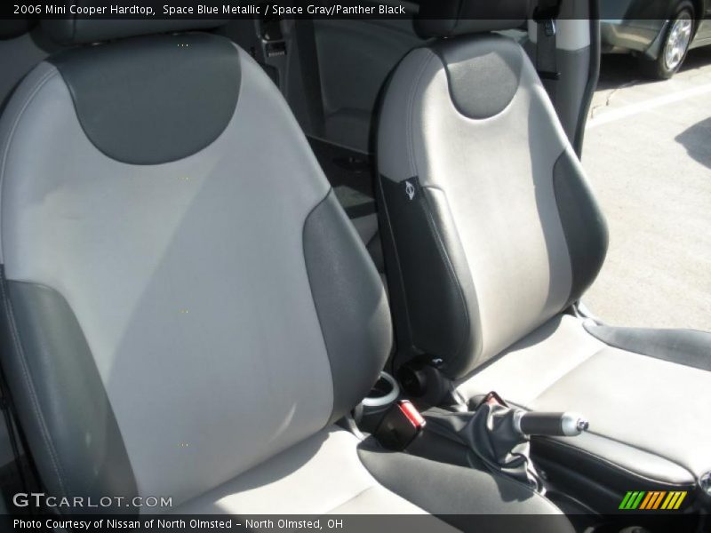 Space Blue Metallic / Space Gray/Panther Black 2006 Mini Cooper Hardtop