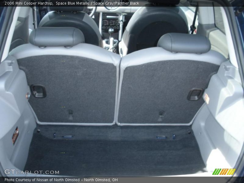 Space Blue Metallic / Space Gray/Panther Black 2006 Mini Cooper Hardtop