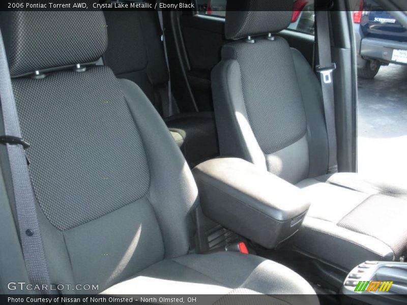 Crystal Lake Metallic / Ebony Black 2006 Pontiac Torrent AWD