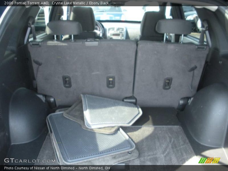 Crystal Lake Metallic / Ebony Black 2006 Pontiac Torrent AWD