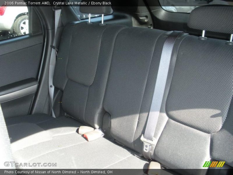 Crystal Lake Metallic / Ebony Black 2006 Pontiac Torrent AWD
