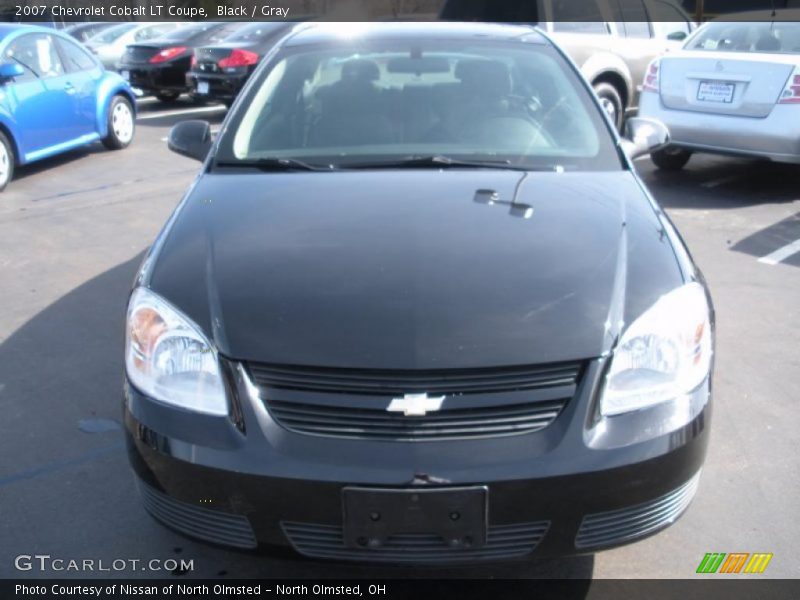 Black / Gray 2007 Chevrolet Cobalt LT Coupe