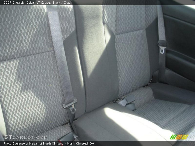Black / Gray 2007 Chevrolet Cobalt LT Coupe