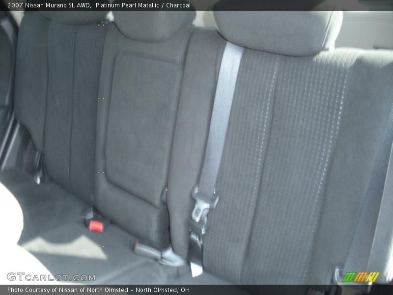 Platinum Pearl Matallic / Charcoal 2007 Nissan Murano SL AWD