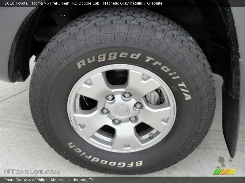 Magnetic Gray Metallic / Graphite 2010 Toyota Tacoma V6 PreRunner TRD Double Cab