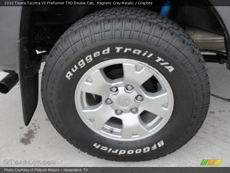 Magnetic Gray Metallic / Graphite 2010 Toyota Tacoma V6 PreRunner TRD Double Cab