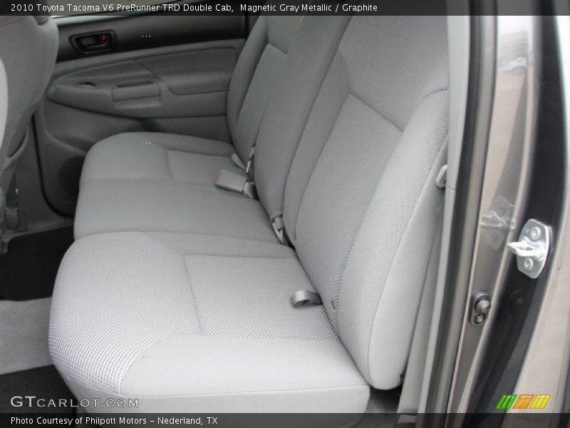 Magnetic Gray Metallic / Graphite 2010 Toyota Tacoma V6 PreRunner TRD Double Cab