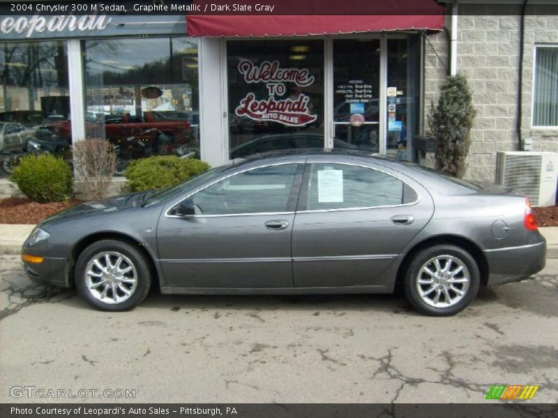 Graphite Metallic / Dark Slate Gray 2004 Chrysler 300 M Sedan