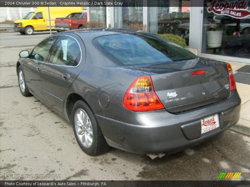 Graphite Metallic / Dark Slate Gray 2004 Chrysler 300 M Sedan