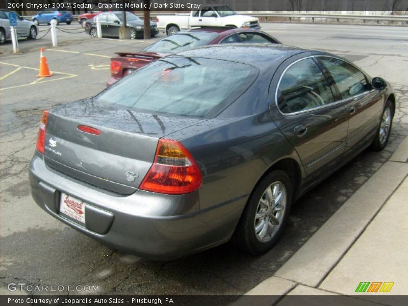 Graphite Metallic / Dark Slate Gray 2004 Chrysler 300 M Sedan