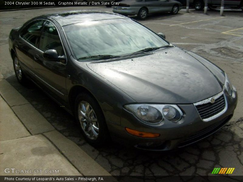 Graphite Metallic / Dark Slate Gray 2004 Chrysler 300 M Sedan
