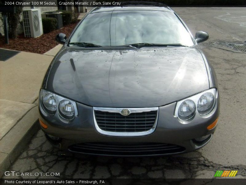Graphite Metallic / Dark Slate Gray 2004 Chrysler 300 M Sedan