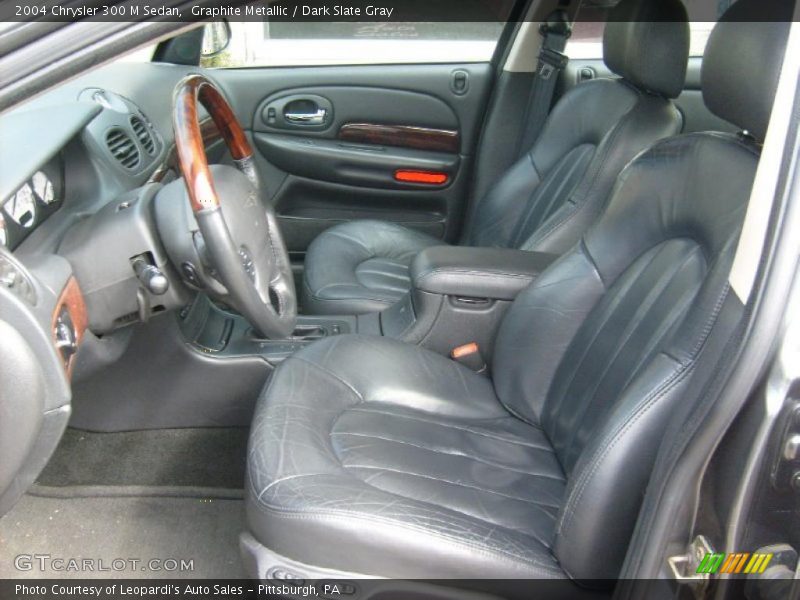 Graphite Metallic / Dark Slate Gray 2004 Chrysler 300 M Sedan