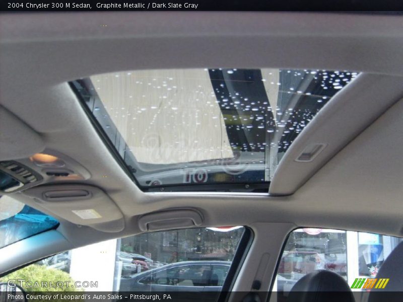 Graphite Metallic / Dark Slate Gray 2004 Chrysler 300 M Sedan