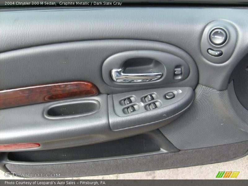 Graphite Metallic / Dark Slate Gray 2004 Chrysler 300 M Sedan