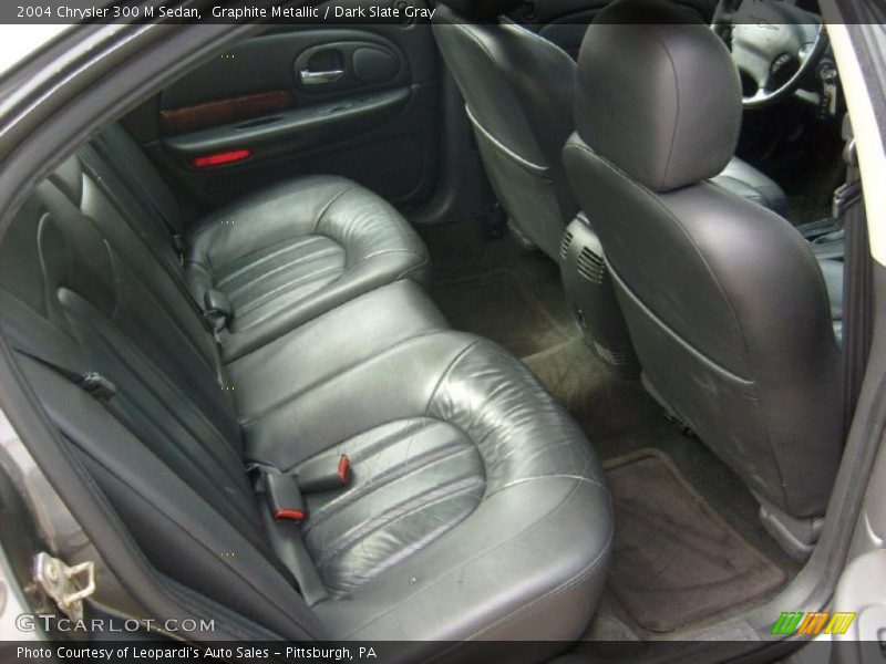 Graphite Metallic / Dark Slate Gray 2004 Chrysler 300 M Sedan